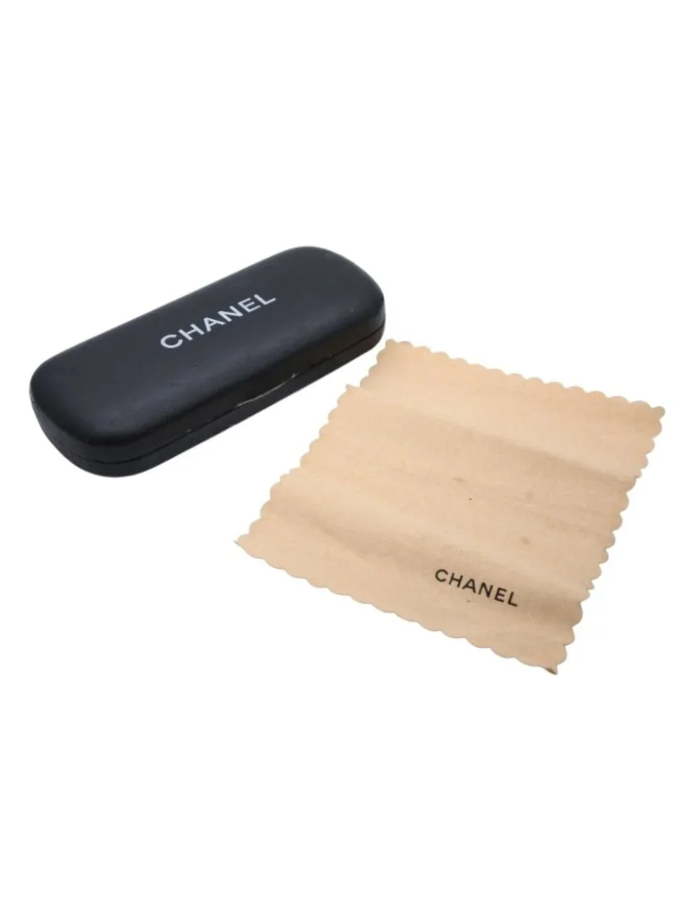Chanel Square Sunglasses Eyewear 37 25 CC Logo Black